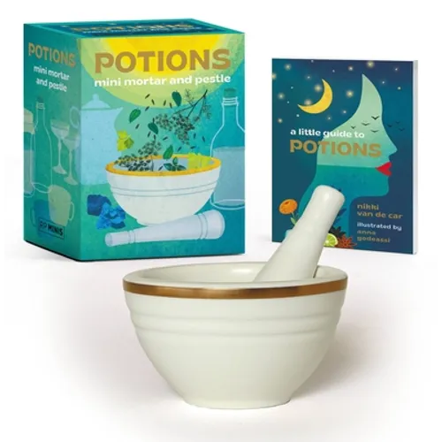 Potions Mini Mortar and Pestle - Paperback