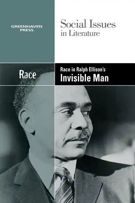 Race in Ralph Ellison's Invisible Man - Paperback