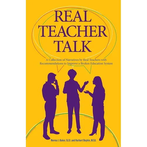 Real Teacher Talk - Paperback