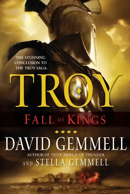 Troy: Fall of Kings - Paperback
