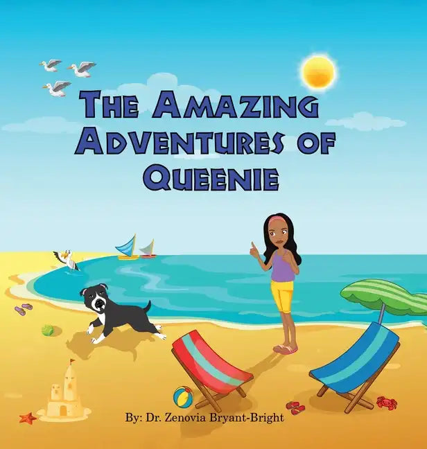 The Amazing Adventures of Queenie (Rhyming Picture Book About Adventures of Dog for ages 3-8) - Hardcover