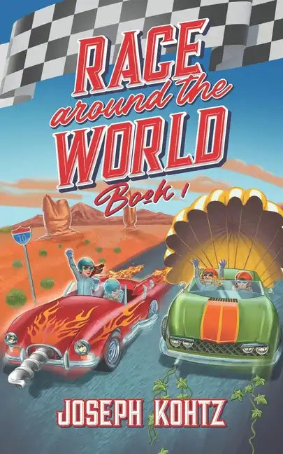 Race Around The World: Book I - Paperback