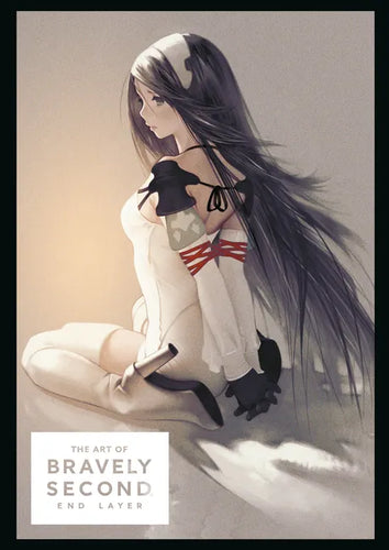 The Art of Bravely Second: End Layer - Hardcover