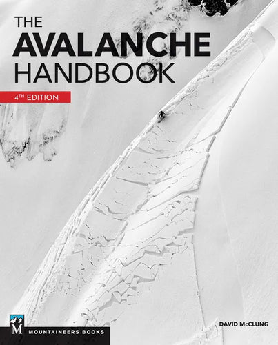 The Avalanche Handbook - Paperback