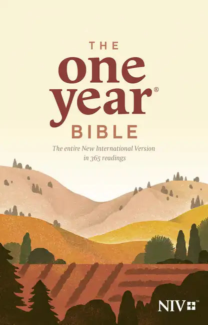 One Year Bible-NIV - Paperback