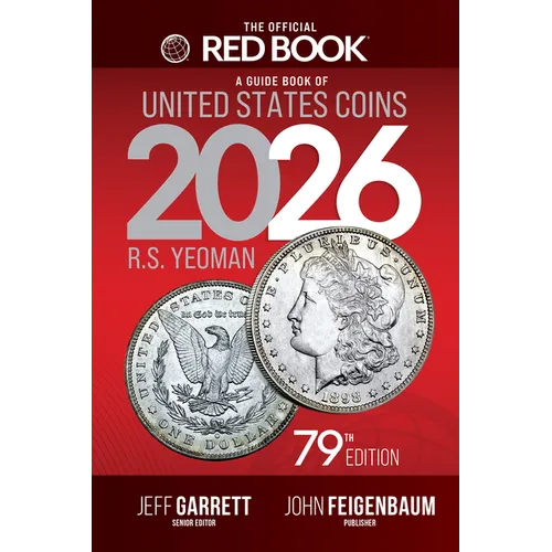 A Guide Book of United States Coins 2026 - Hardcover