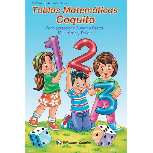 Tablas Matem疸icas Coquito - Paperback