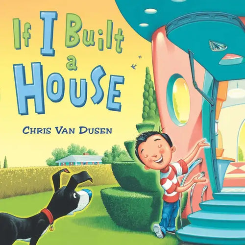 If I Built a House - Hardcover