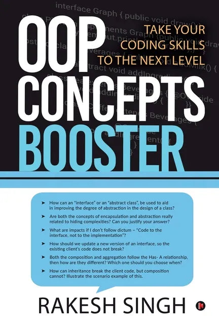 OOP Concepts Booster: Take Your Coding Skills to the Next Level - Paperback