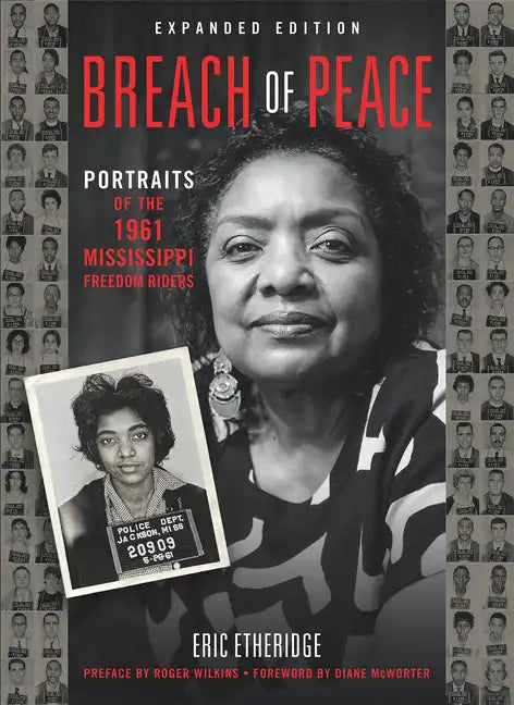 Breach of Peace: Portraits of the 1961 Mississippi Freedom Riders - Paperback