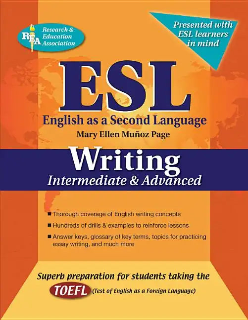ESL Intermediate/Advanced Writing - Paperback
