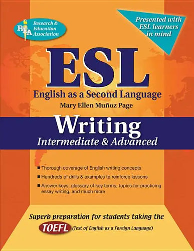 ESL Intermediate/Advanced Writing - Paperback