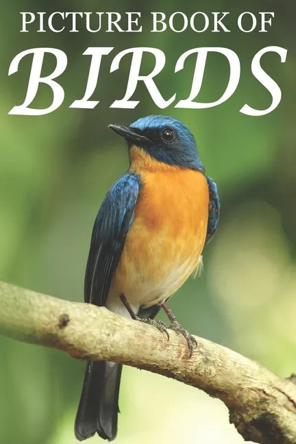 Picture Book of Birds: For Seniors with Dementia [Colorful Picture Books] - Paperback