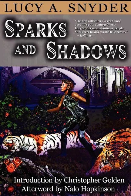 Sparks and Shadows - Paperback