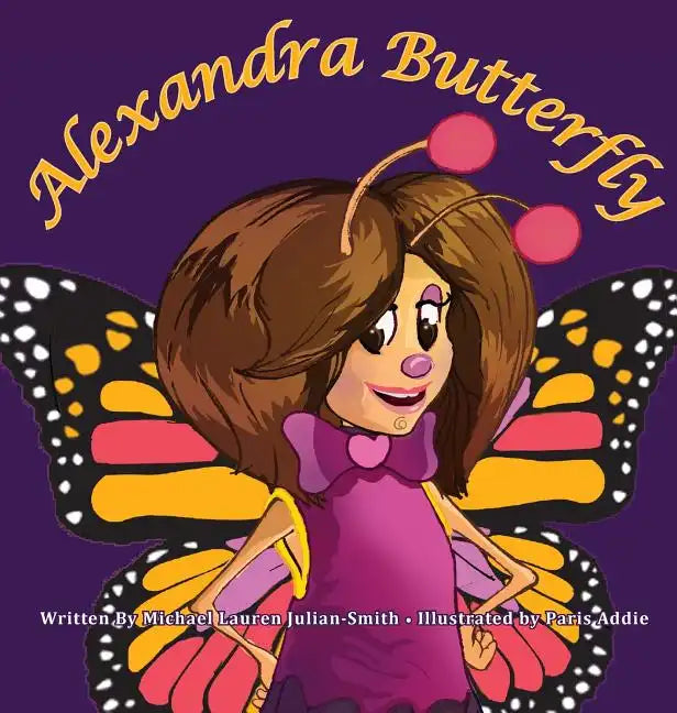 Alexandra Butterfly - Hardcover
