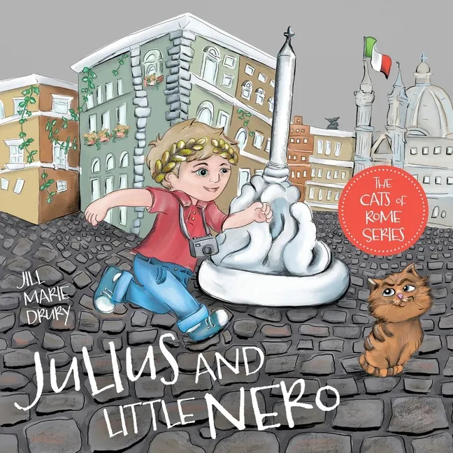 Julius and Little Nero - Paperback