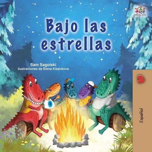 Under the Stars (Spanish Children's Book) - Paperback