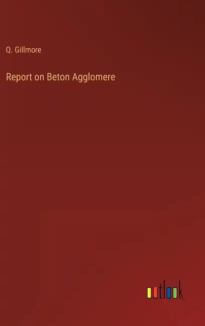 Report on Beton Agglomere - Hardcover