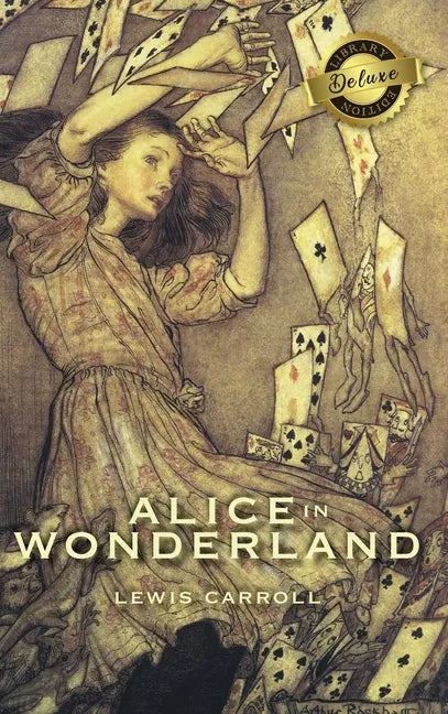 Alice in Wonderland (Deluxe Library Edition) (Illustrated) - Hardcover