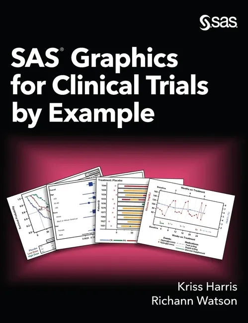 SAS Graphics for Clinical Trials by Example - Hardcover