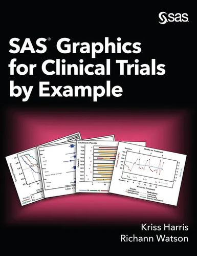 SAS Graphics for Clinical Trials by Example - Hardcover