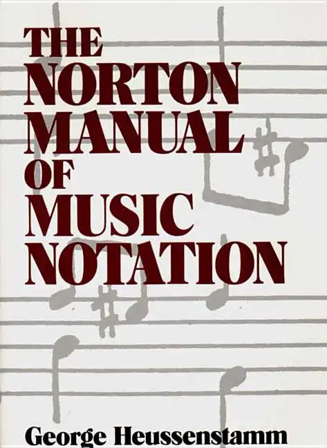 Norton Manual of Music Notation - Paperback