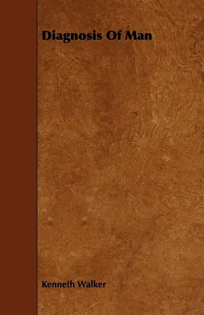 Diagnosis of Man - Paperback