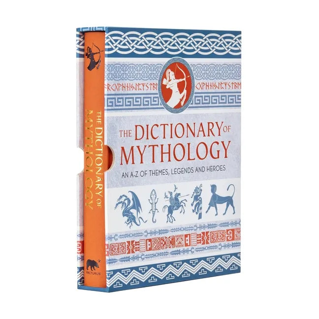 The Dictionary of Mythology: An A-Z of Themes, Legends and Heroes - Hardcover