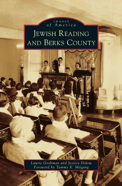 Jewish Reading and Berks County - Hardcover