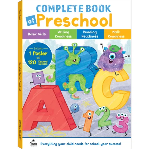 Complete Book of Preschool - Paperback