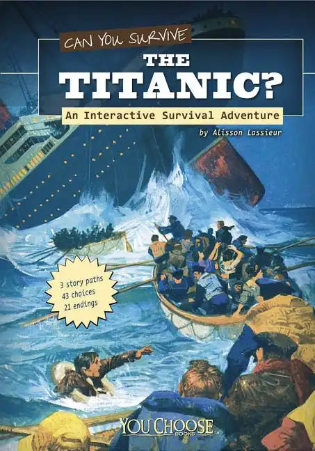Can You Survive the Titanic? - Paperback