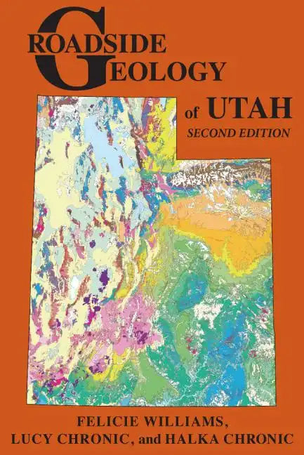Roadside Geology of Utah - Paperback