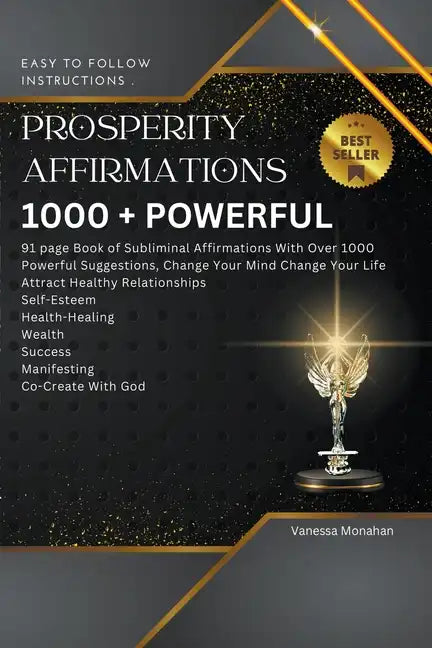 Prosperity Affirmations - Paperback