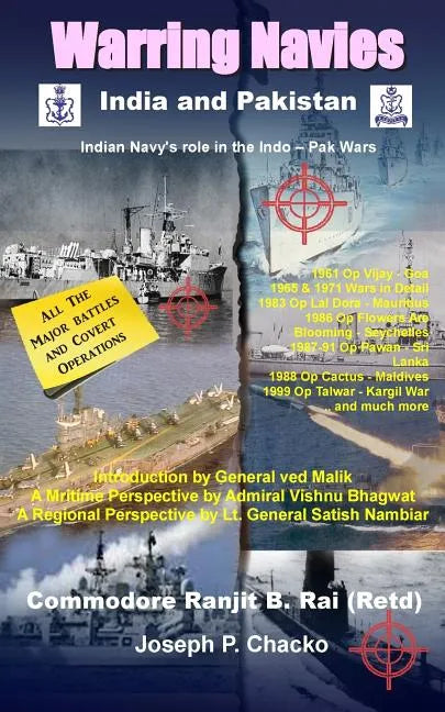 Warring Navies - India and Pakistan - Paperback
