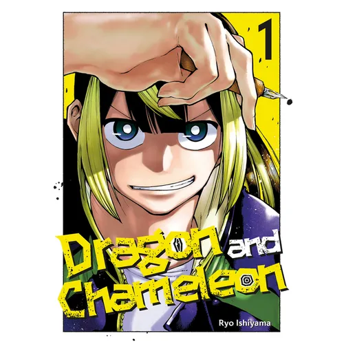 Dragon and Chameleon 01 - Paperback