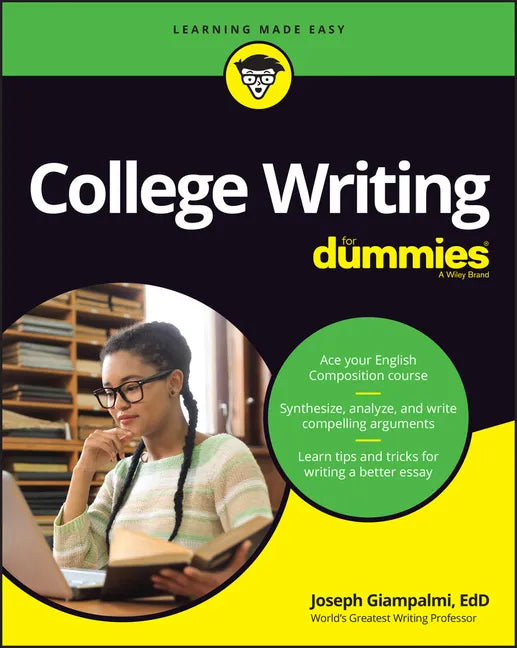 College Writing for Dummies - Paperback