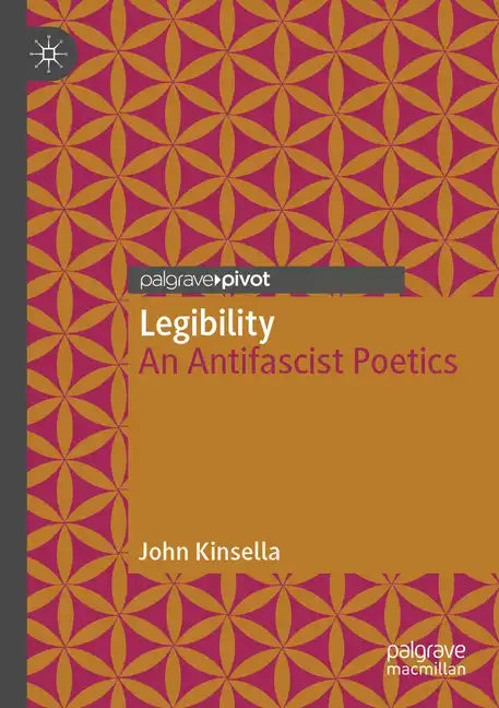 Legibility: An Antifascist Poetics - Paperback