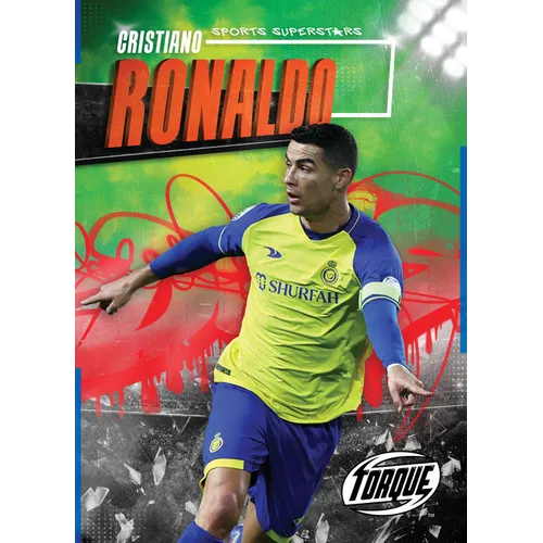 Cristiano Ronaldo - Library Binding