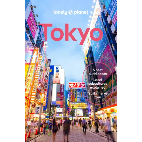 Lonely Planet Tokyo - Paperback