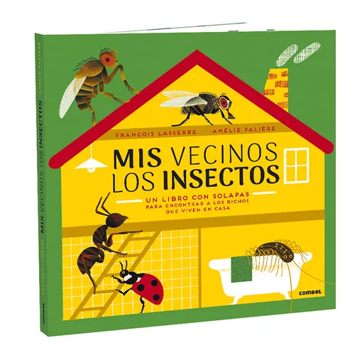 MIS Vecinos Los Insectos - Hardcover