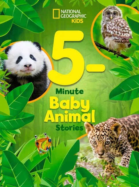 5-Minute Baby Animal Stories - Hardcover