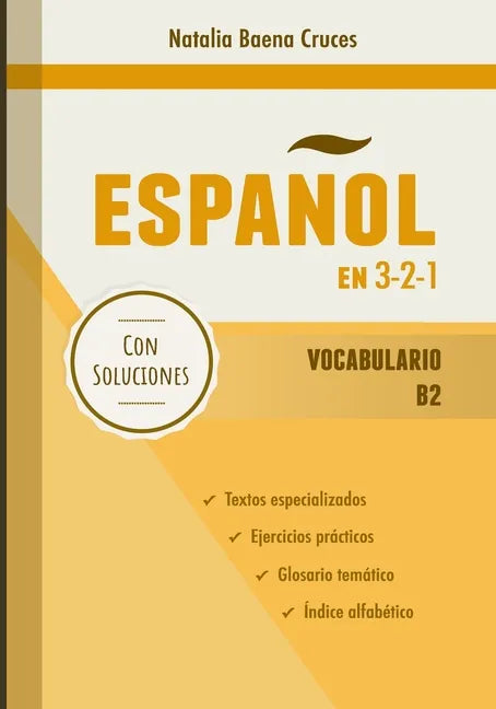 Español en 3-2-1: Vocabulario B2 - Paperback