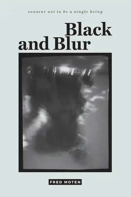 Black and Blur - Paperback
