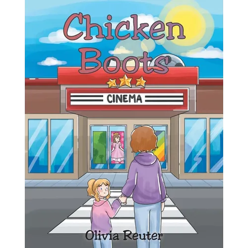 Chicken Boots - Paperback