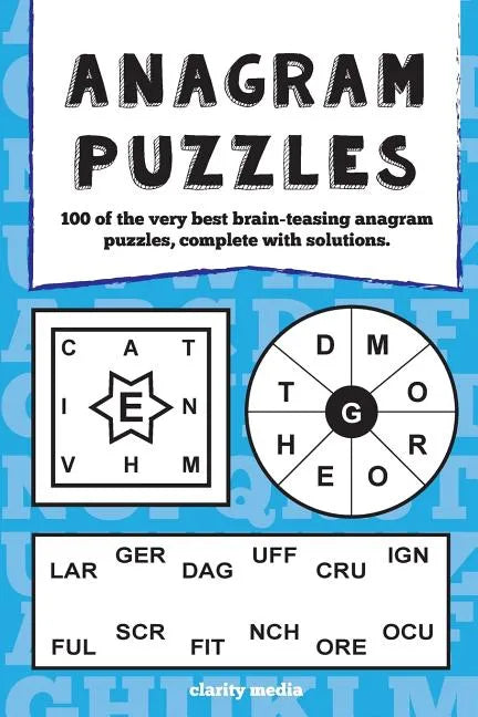 Anagram Puzzles - Paperback