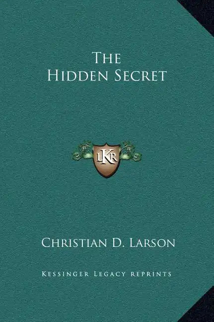 The Hidden Secret - Hardcover