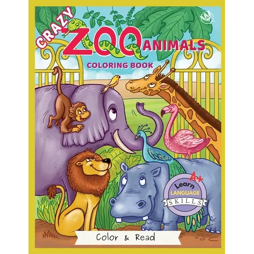 Crazy Zoo Animals - Paperback