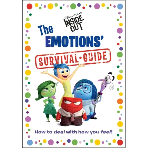 The Emotions' Survival Guide (Disney/Pixar Inside Out) - Hardcover