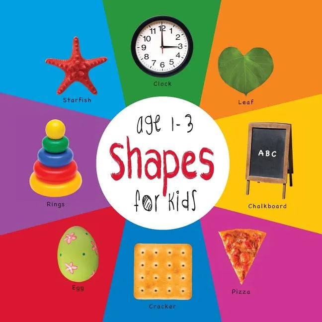 Shapes for Kids age 1-3 (Engage Early Readers: Children's Learning Books) - Paperback