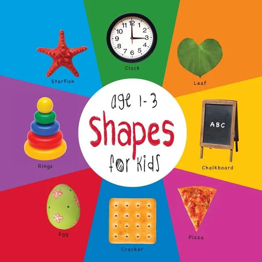 Shapes for Kids age 1-3 (Engage Early Readers: Children's Learning Books) - Paperback